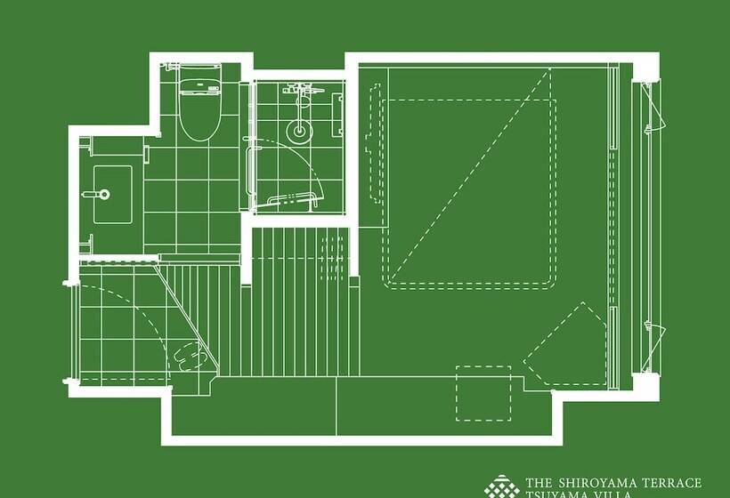 Номер Basic, The Shiroyama Terrace Tsuyama Villa