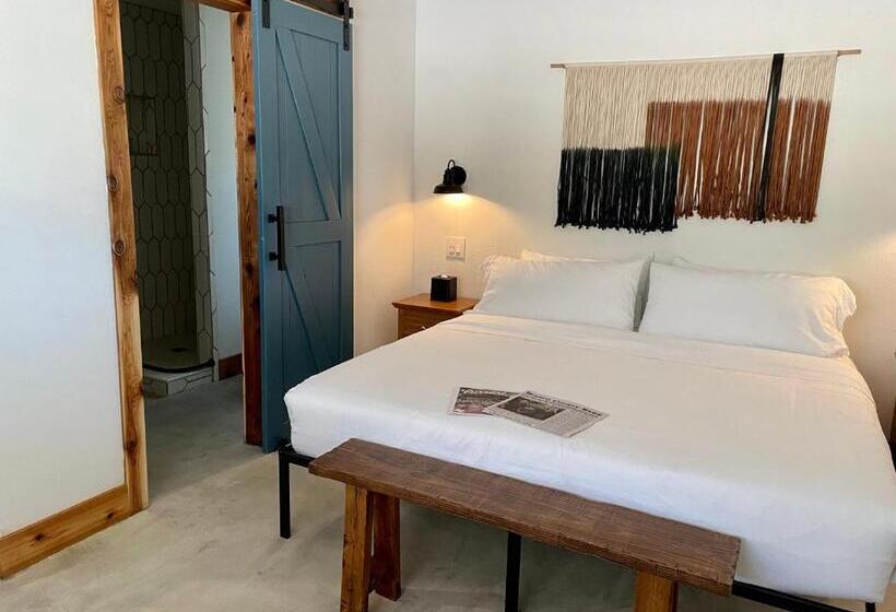 Suíte Cama King, Blanco County Inn & Guesthouses