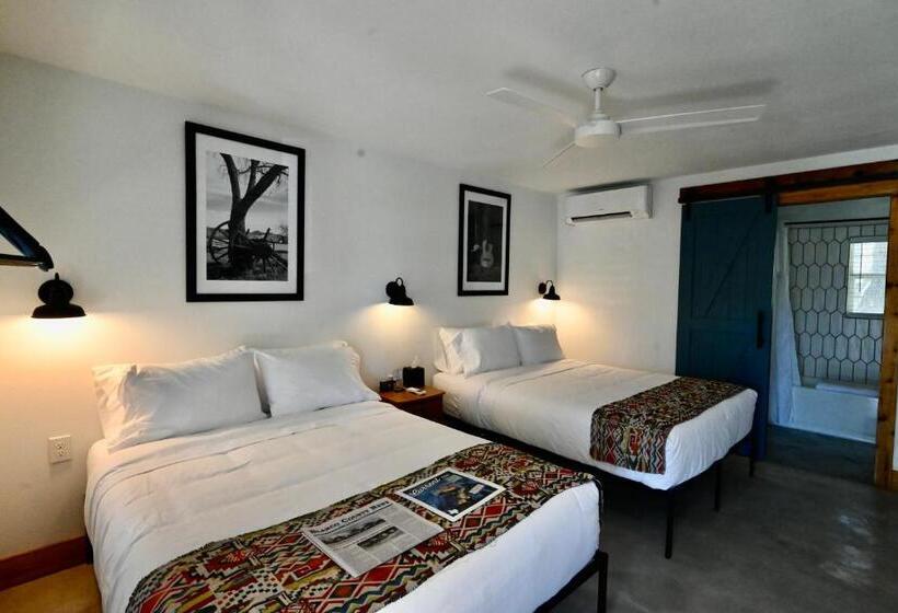 חדר דלוקס, Blanco County Inn & Guesthouses
