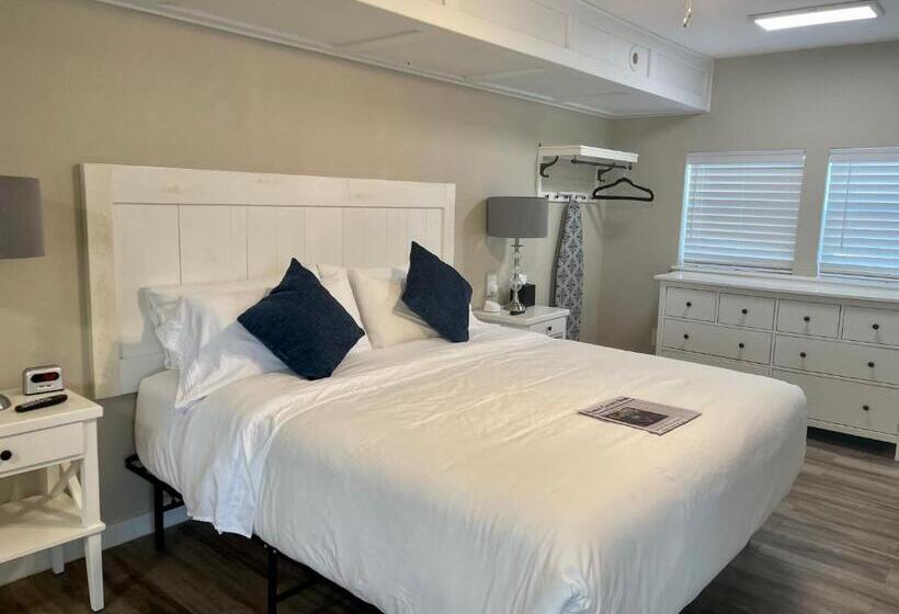 דירת חדר בקומת קרקע, Blanco County Inn & Guesthouses