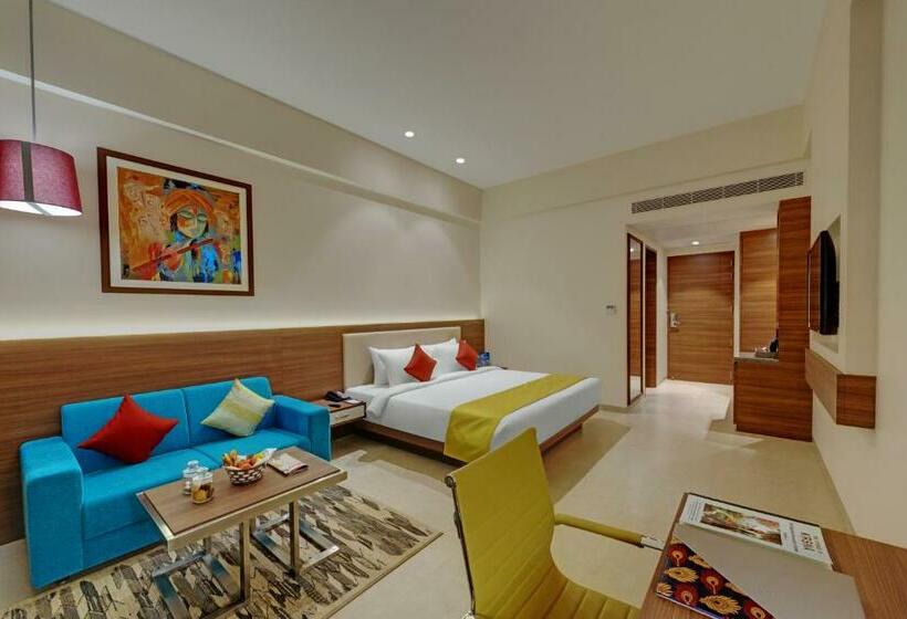 اتاق استاندارد با چشم‌انداز باغ, The Fern Sattva Resort Dwarka