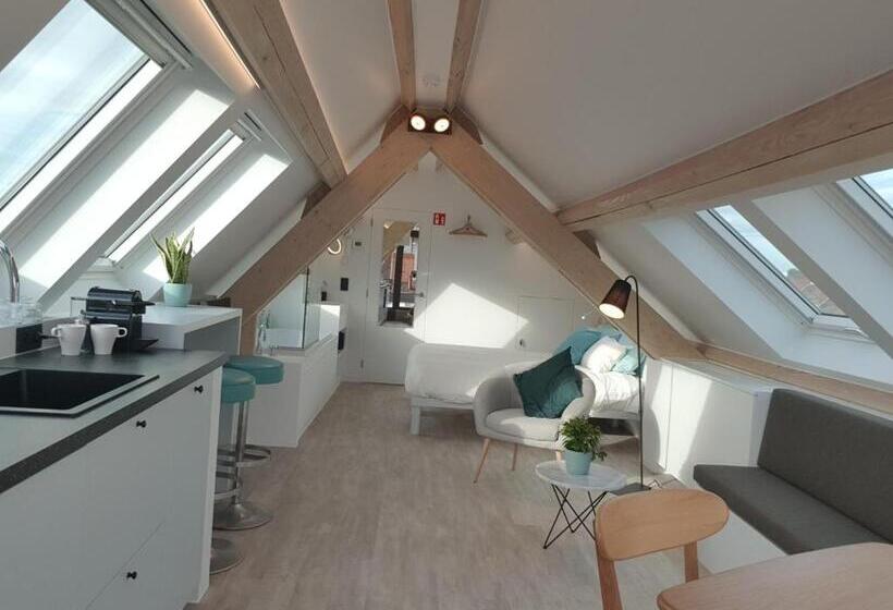 Студио Стандарт с Террасой, Homey   Kortrijk