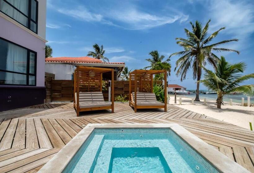Люкс Deluxe Вид на Море, Diamante Beachfront Suites