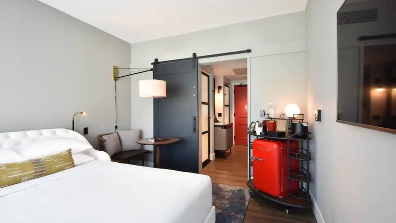 Pokój Standard Łóżko King Size, Canopy by Hilton San Francisco SoMa