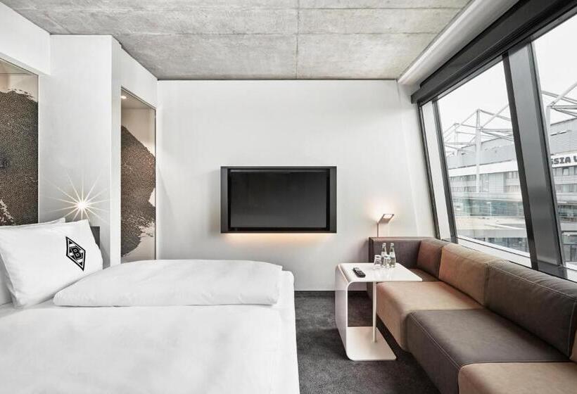 Номер Стандарт, H4 Hotel Mönchengladbach Im Borussia Park