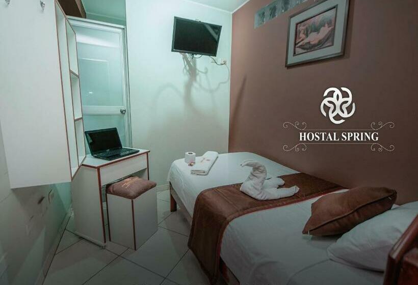 스탠다드 싱글 룸, Hostal Spring Ii