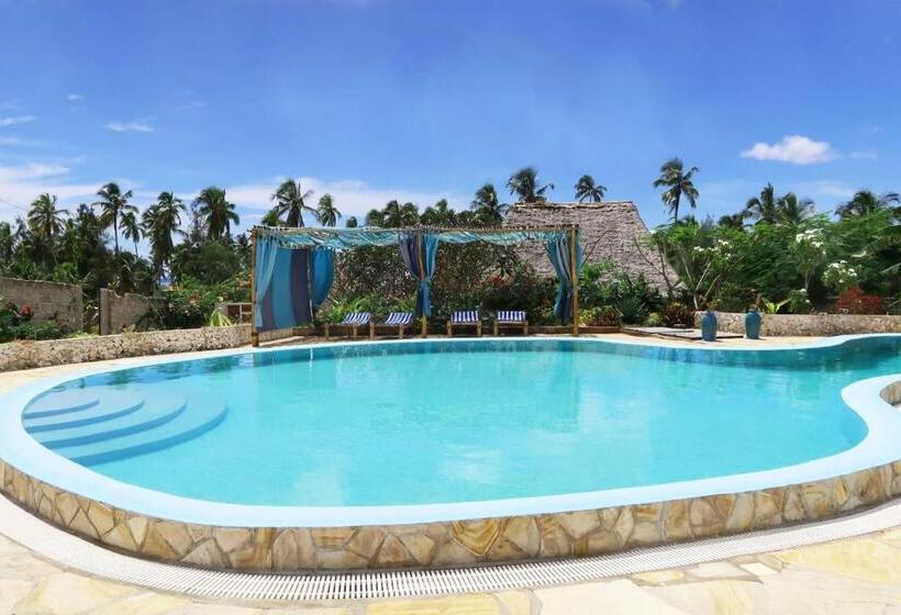 스탠다드 룸 킹사이즈 침대, Lucrezia's Garden Zanzibar