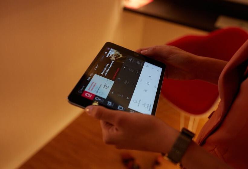 스탠다드 룸 킹사이즈 침대, Citizenm Amstel Amsterdam