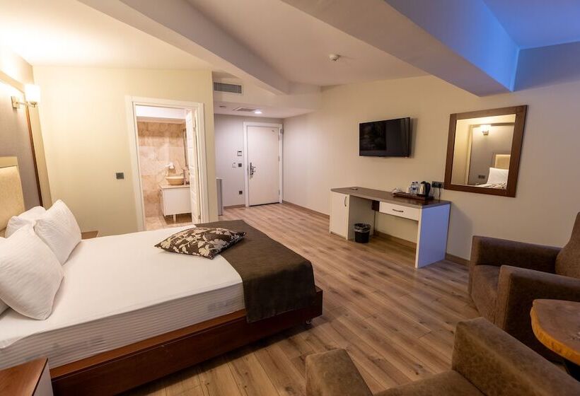 デラックスルーム, Asia Business Suites
