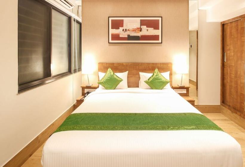 豪华房间, Treebo Elite Residency Belgaum
