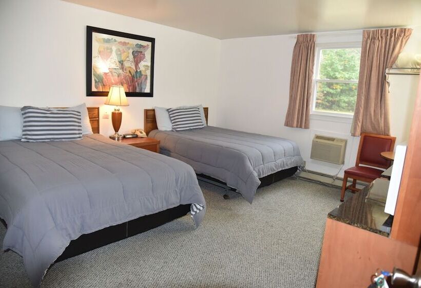 디럭스 룸, West Bethel Motel
