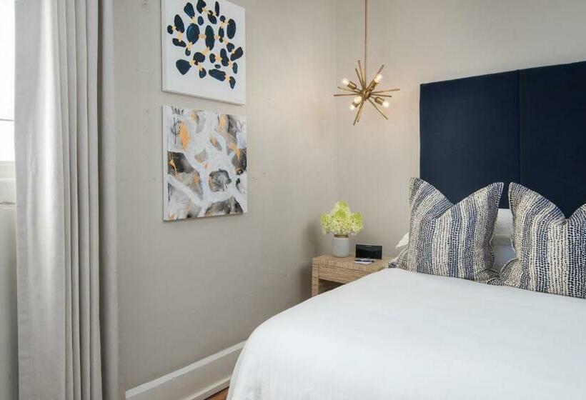 Стандартный Номер Кровать Кинг, The Stricklin Hotel  Florence