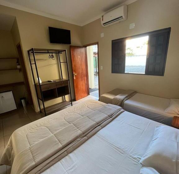 스탠다드 트리플 룸, Rogai Hotel Pousada