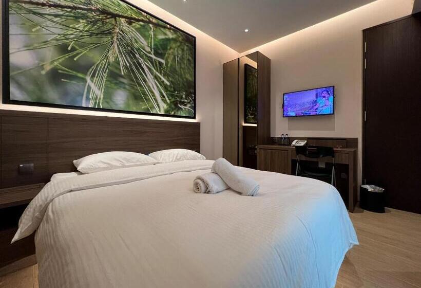 اتاق سوپریور, A Hotel Bugis