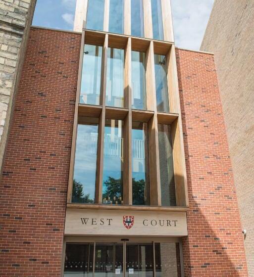 스탠다드 룸, West Court  Jesus College