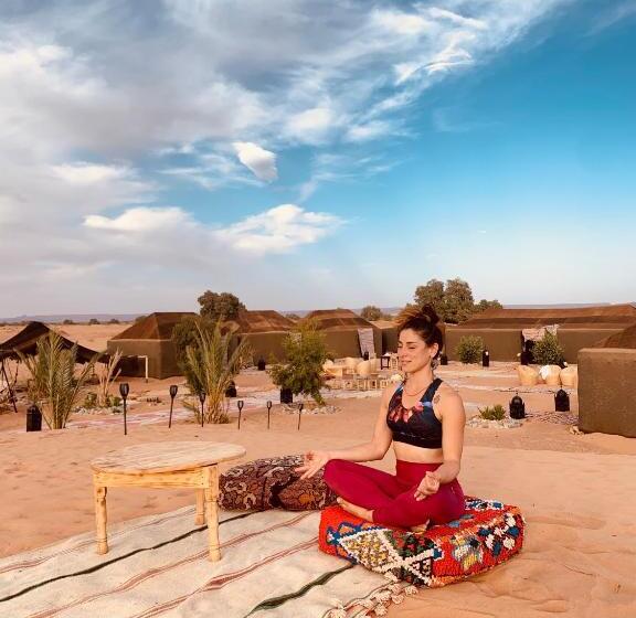 Standard Tent, Sahara Wellness Camp