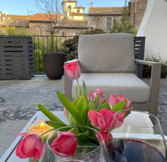 Полулюкс Одноместный с Террасой, Residenza Palazzo Fortuna   Boutique