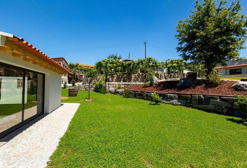 Полулюкс Одноместный с Террасой, Quinta Do Rio