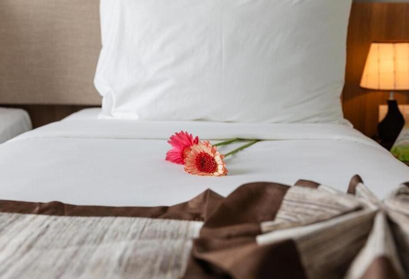 اتاق لوکس با چشم‌انداز دریا, Libra Hotel Nha Trang