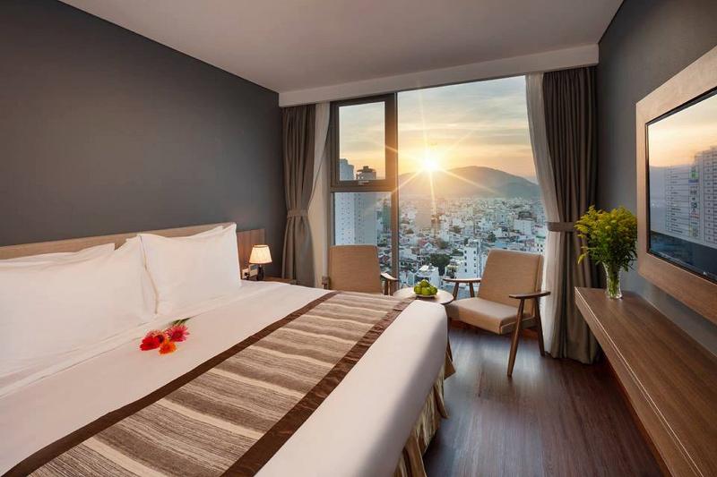 اتاق لوکس با چشم‌انداز شهر, Libra Hotel Nha Trang