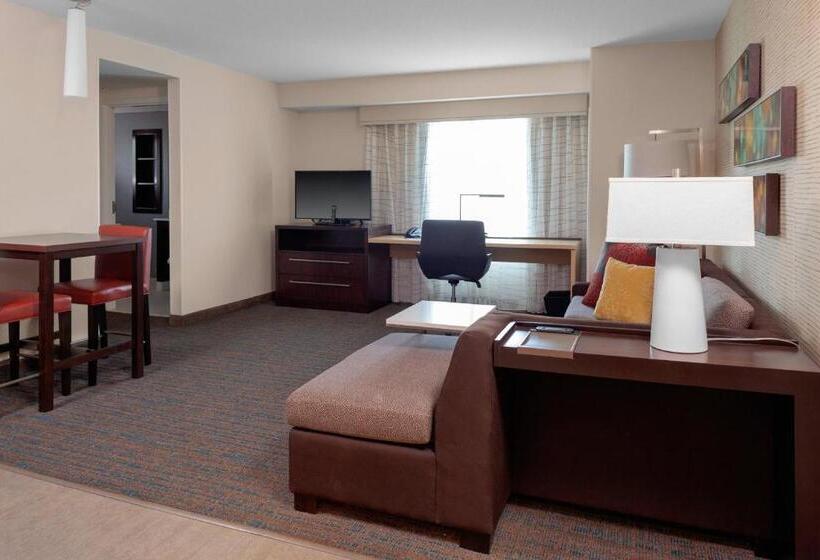 스위트 킹사이즈 침대, Residence Inn By Marriott Atlanta Mcdonough