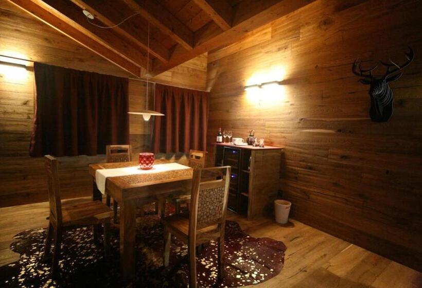 带大床的套房, Locanda Sensi