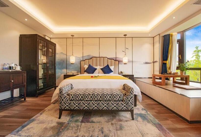 Номер Superior Вид на Реку, Li River Resort Villa