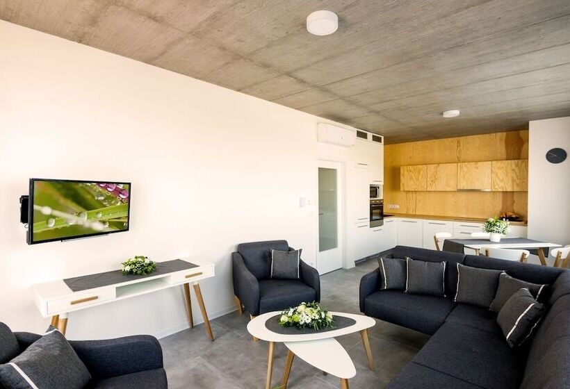 Apartamento Deluxe 1 Dormitório, Residence Trafick