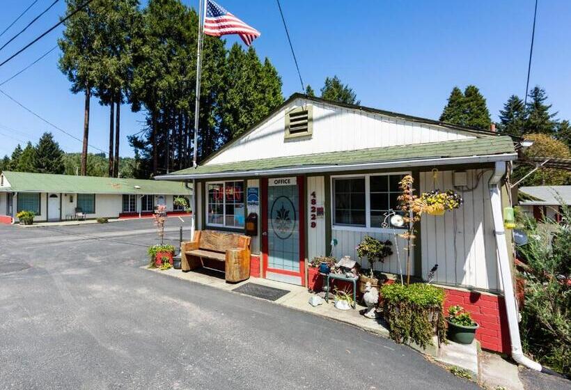 Номер Стандарт с Кухней, Arbor Inn Motel Oakridge