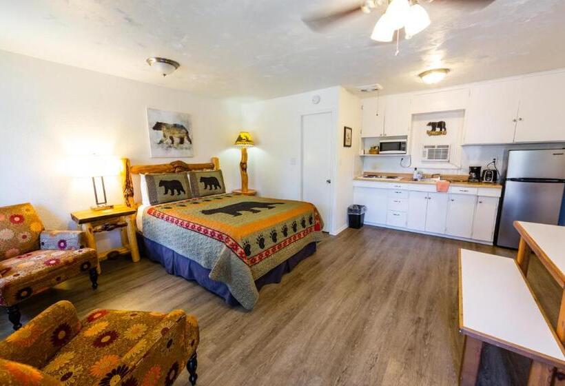 Студия Deluxe, Arbor Inn Motel Oakridge