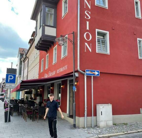 Номер Deluxe, Pension Villa Colosseo Im Herzen Von Meiningen