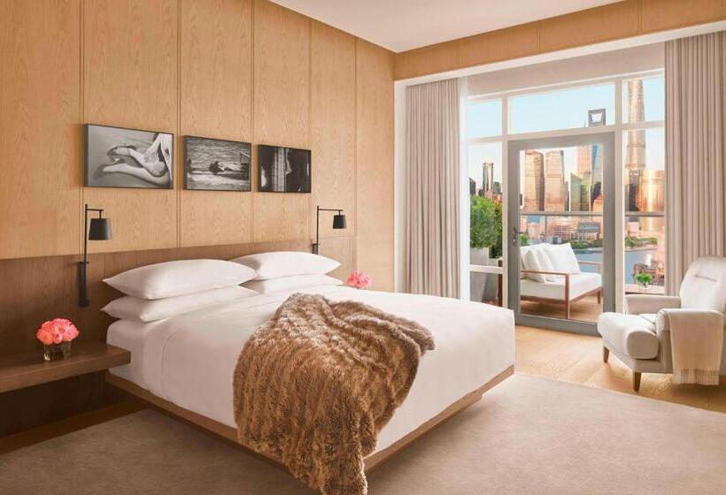 Suite with Terrace, The Shanghai Edition