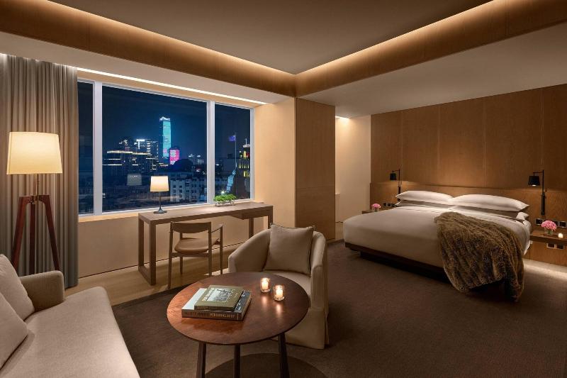 اتاق استاندارد با تخت بزرگ, The Shanghai Edition