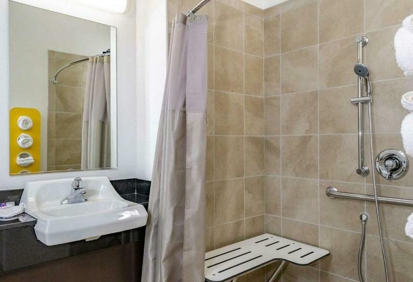 장애인을 위한 스탠다드 룸, Motel 6 Livingston, Ca   Merced County