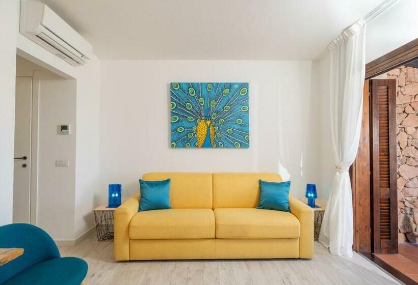سوئیت با تخت بزرگ, Geco Di Giada Art Suites   Adult Only