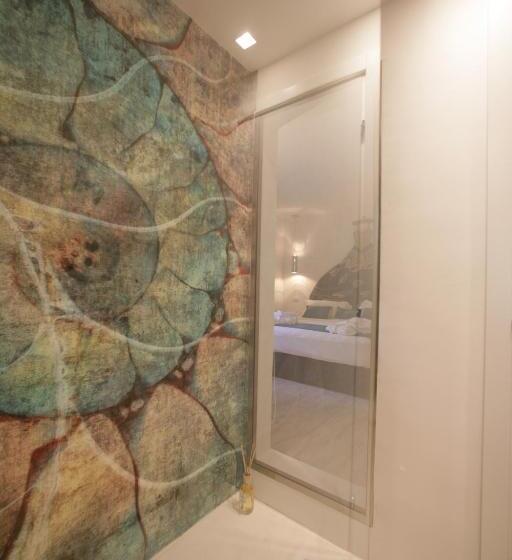 سوئیت با تخت بزرگ, Geco Di Giada Art Suites   Adult Only