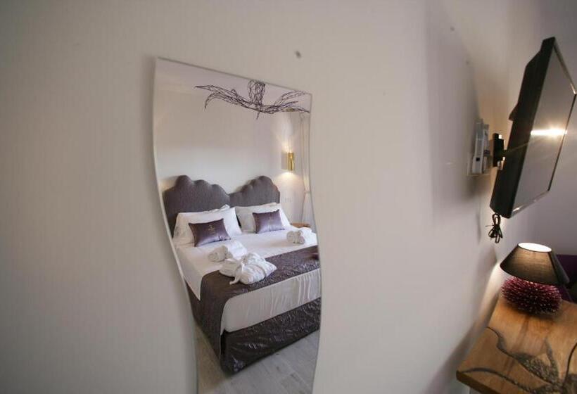 اتاق استاندارد با تخت بزرگ, Geco Di Giada Art Suites   Adult Only