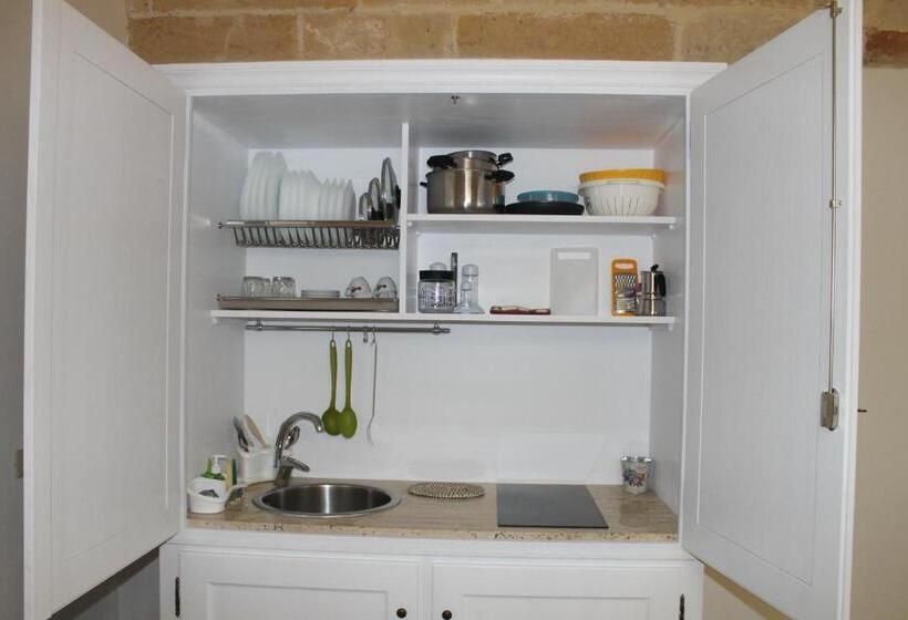 침실 1개 수피리어 아파트, Charme B&b Dimora Quarta