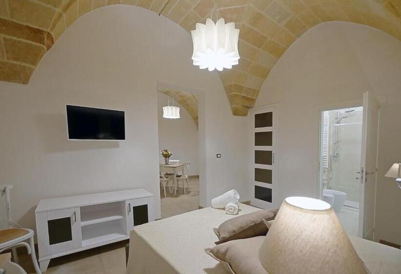 침실 1개 수피리어 아파트, Charme B&b Dimora Quarta