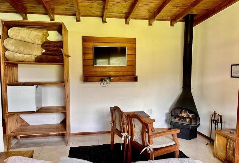 4인용 스탠다드 룸, Pousada Rural Vista Alegre