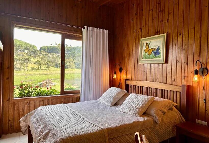 4인용 스탠다드 룸, Pousada Rural Vista Alegre