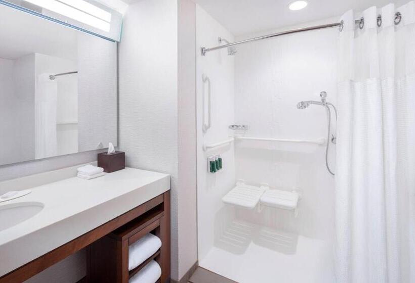 스위트 킹사이즈 침대, Courtyard By Marriott Cape Girardeau Downtown
