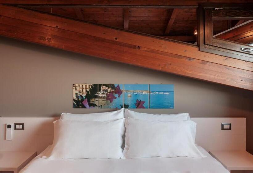 Номер Deluxe Вид на Море, Il Casato Deluxe Rooms