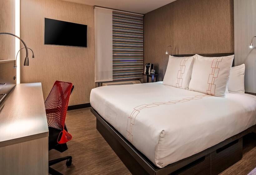 스탠다드 룸 더블 침대, Vīb Best Western Springfield