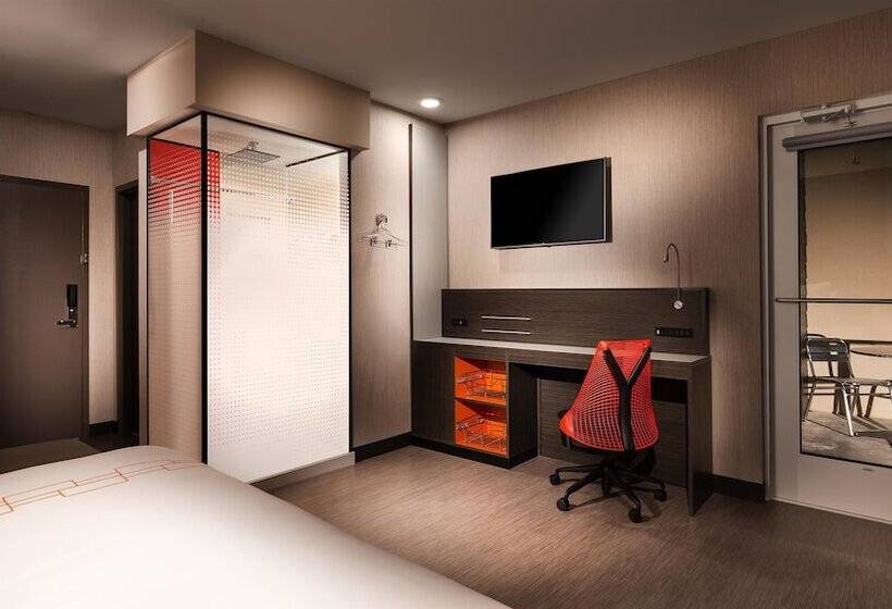 스탠다드 룸 더블 침대, Vīb Best Western Springfield