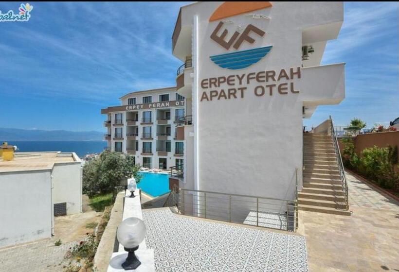패밀리 룸 바다 전망, Erpey Ferah Apart Otel