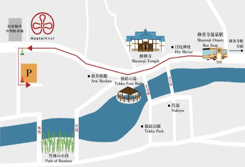 Номер Стандарт Совместная Ванная, Hostel Knot