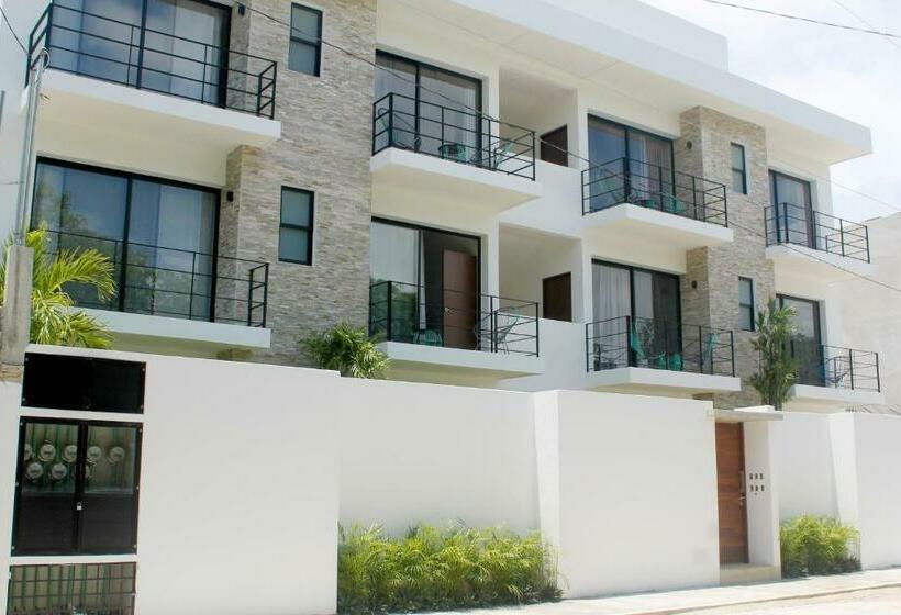 شقة غرفة نوم واحدة مزودة بشُرفة, Yaax Kiin Tulum