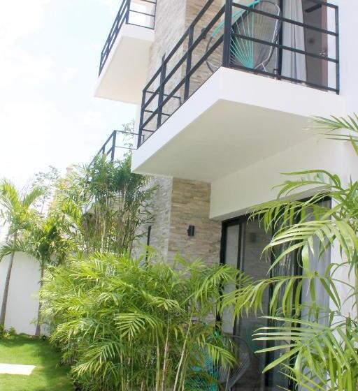 شقة غرفة نوم واحدة مزودة بشُرفة, Yaax Kiin Tulum