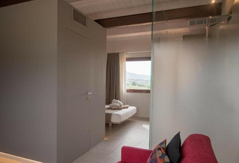 Полулюкс Одноместный с Террасой, Serre Alte Landscape Luxury Rooms